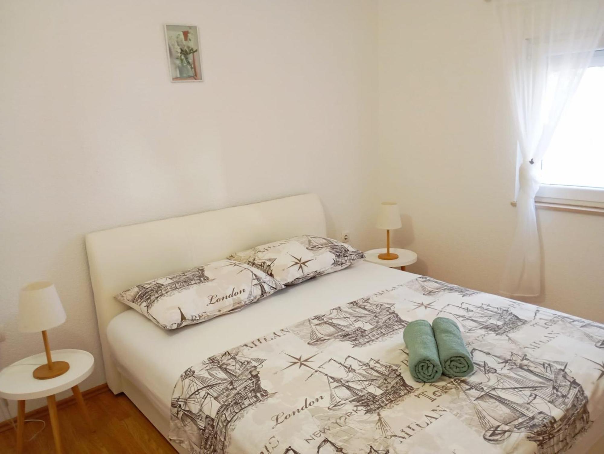 Apartmani Joja Biograd Na Moru Exterior foto